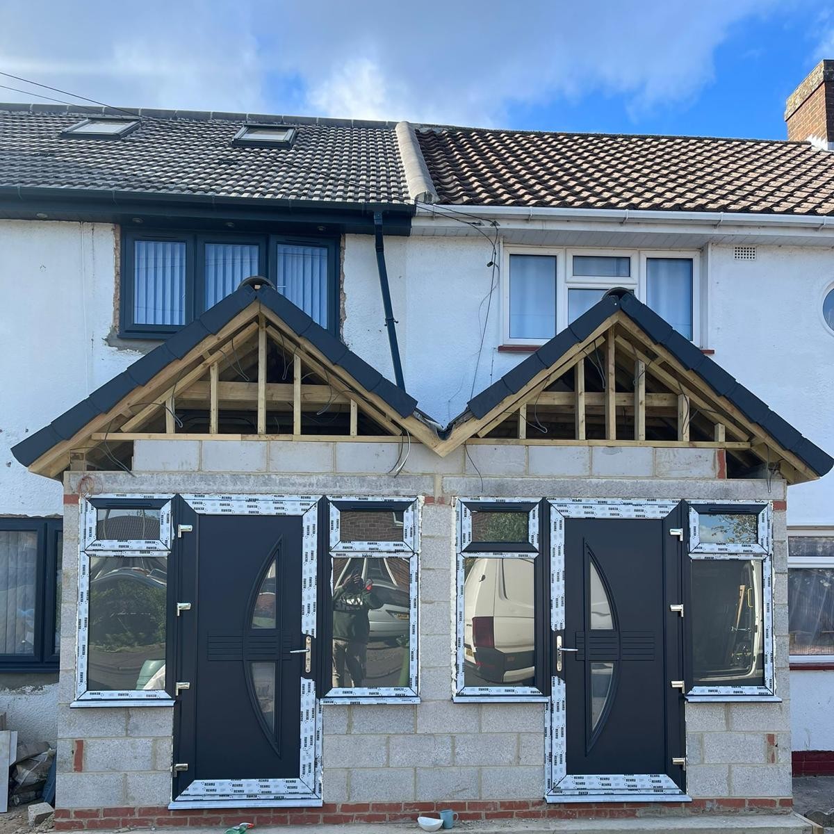 Contemporary uPVC Upgrade